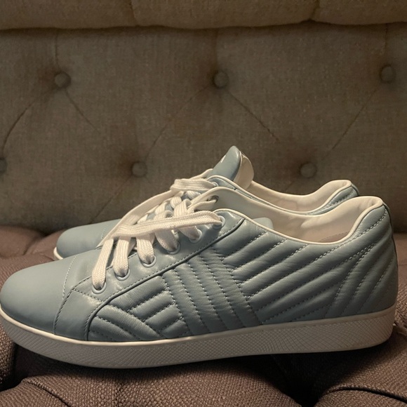 Prada sneakers - worn once, mint condition - Picture 6 of 8